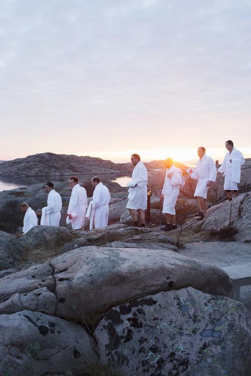 Strandflickornas Havshotell Lysekil Εξωτερικό φωτογραφία