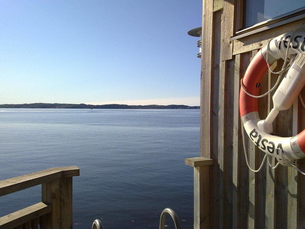 Strandflickornas Havshotell Lysekil Εξωτερικό φωτογραφία