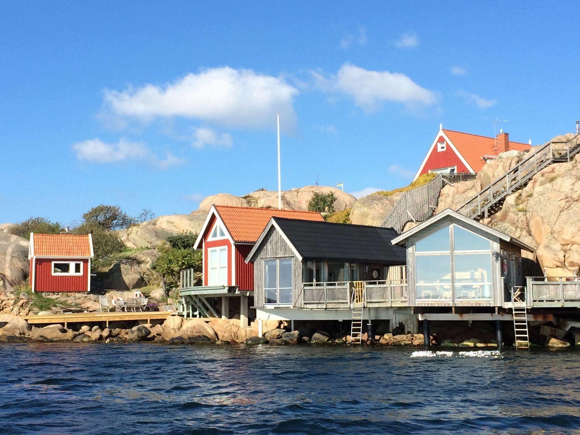 Strandflickornas Havshotell Lysekil Εξωτερικό φωτογραφία