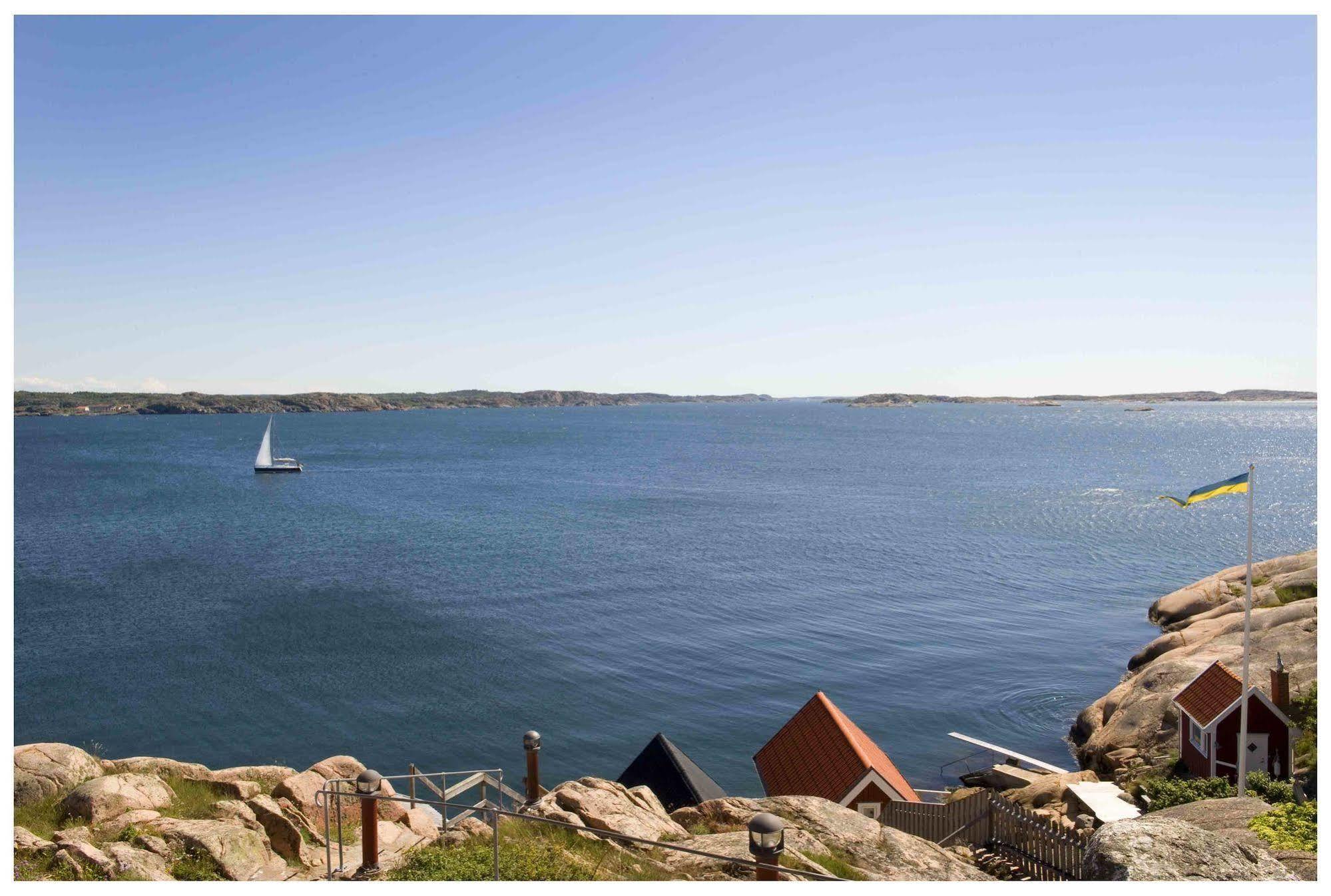 Strandflickornas Havshotell Lysekil Εξωτερικό φωτογραφία